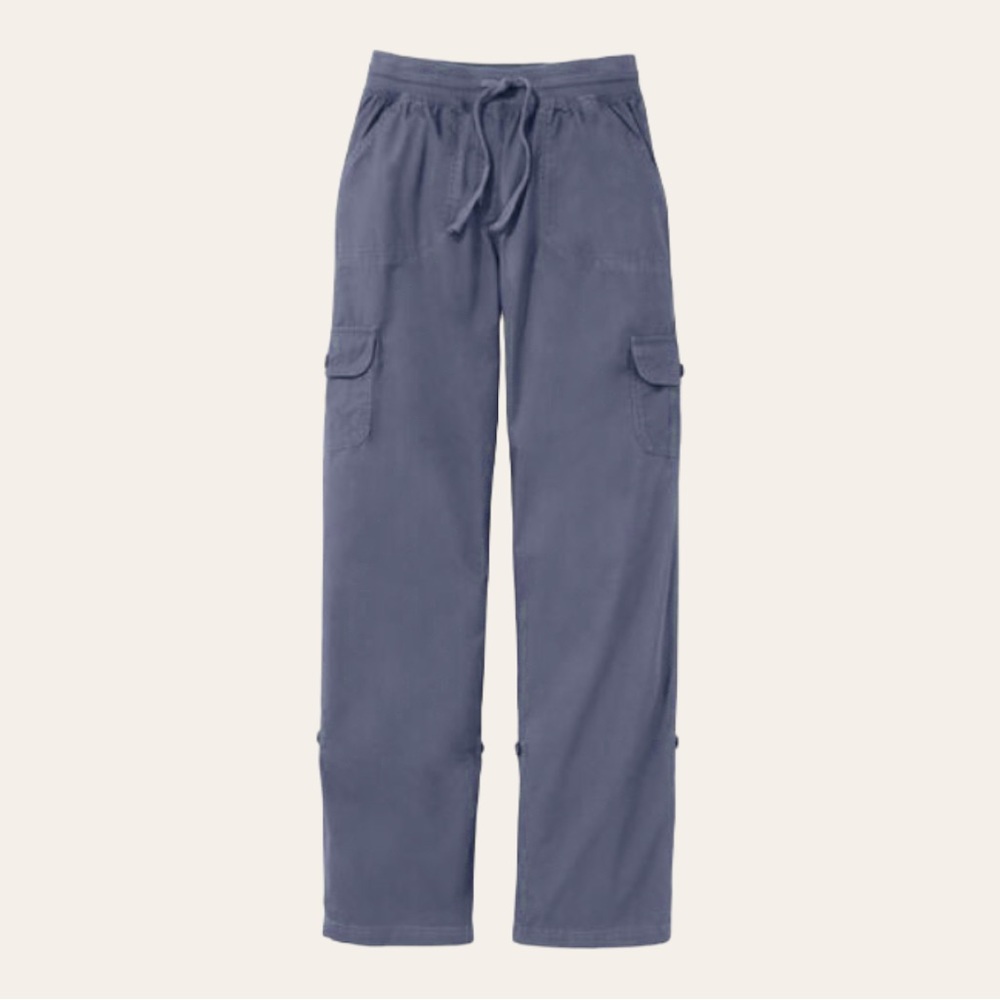 Cargo Navy Pants, Convertible Length, Plus Size 24W, Woman Within. NEW